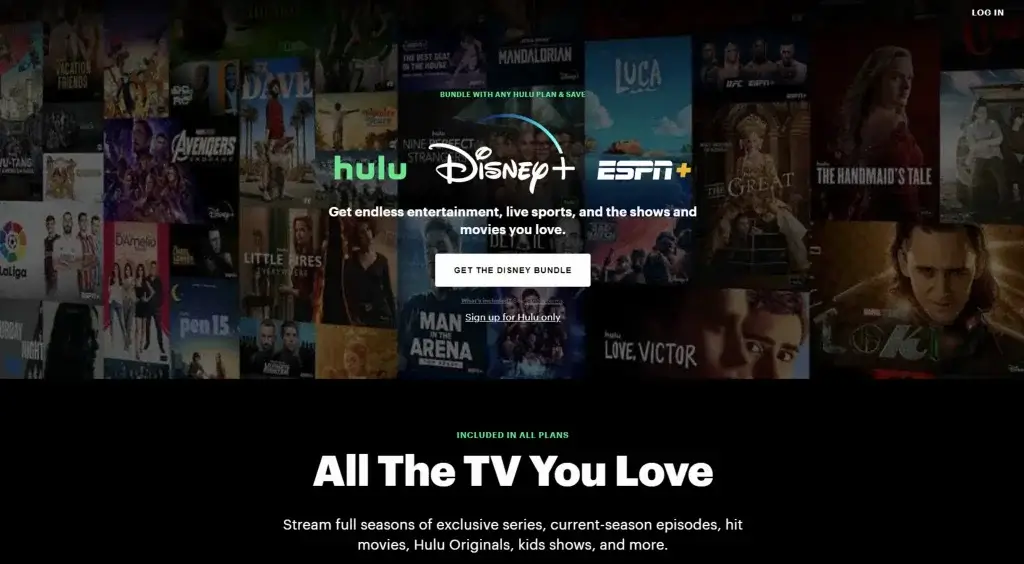 Hulu Cyber Monday