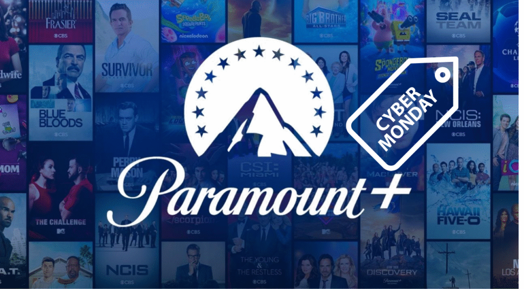 Paramount+ Cyber Monday