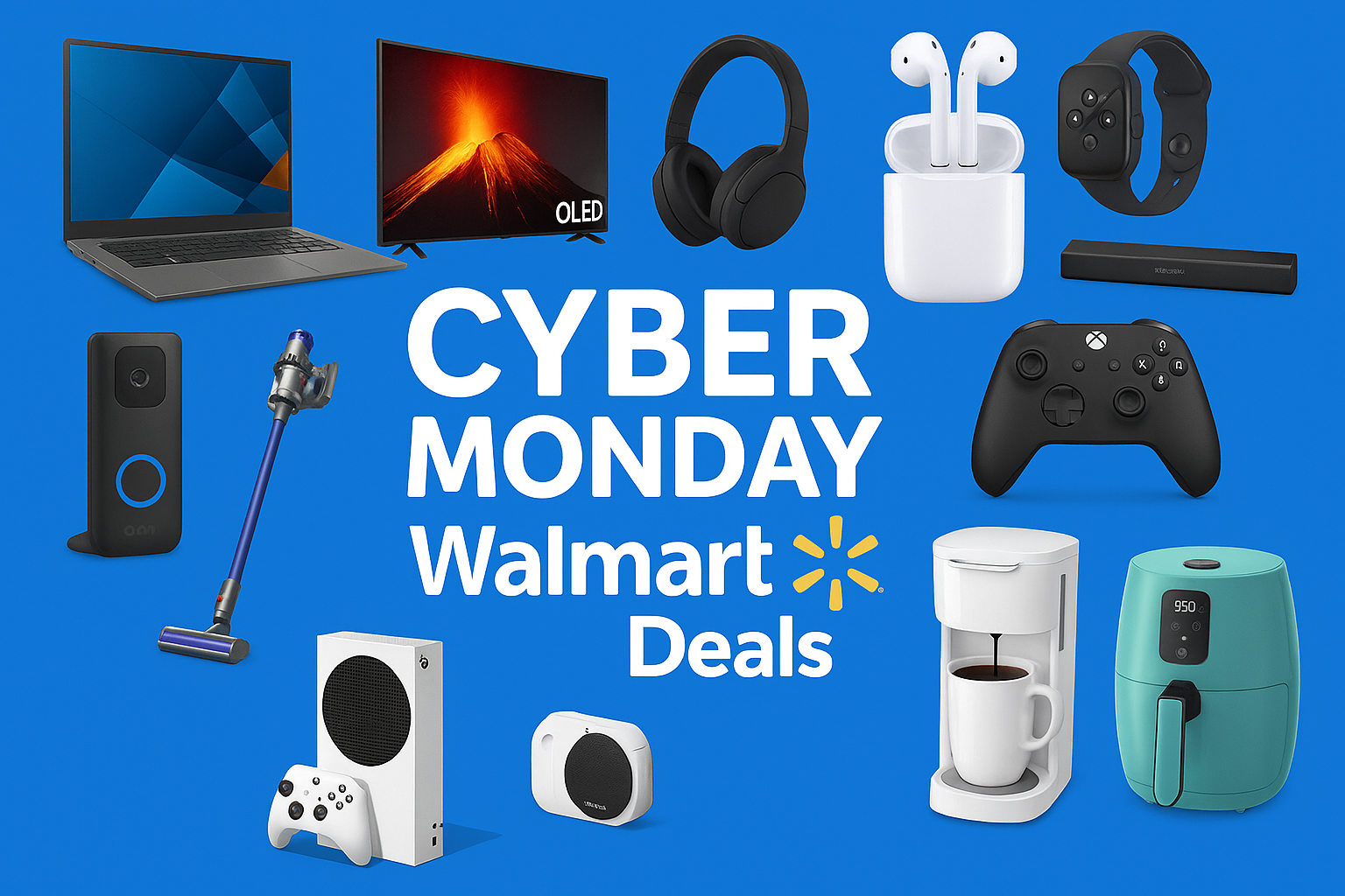 Walmart Cyber Monday 2025 Deals