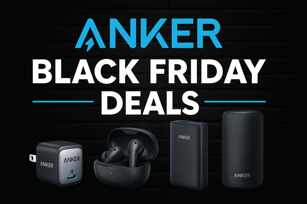 Anker Black Friday Deals
