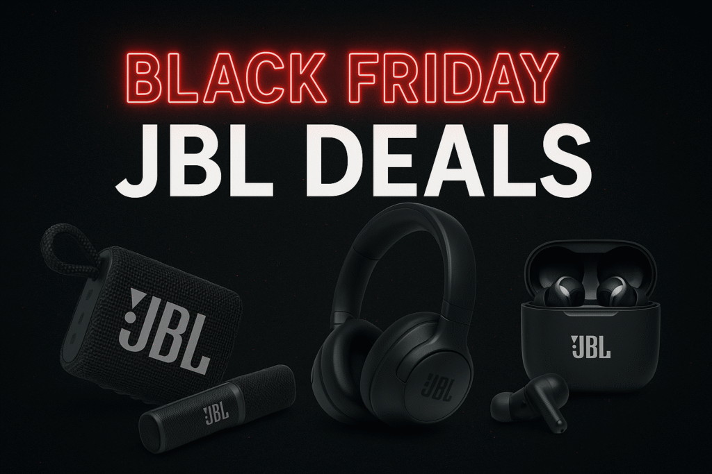 Black Friday JBL Deals