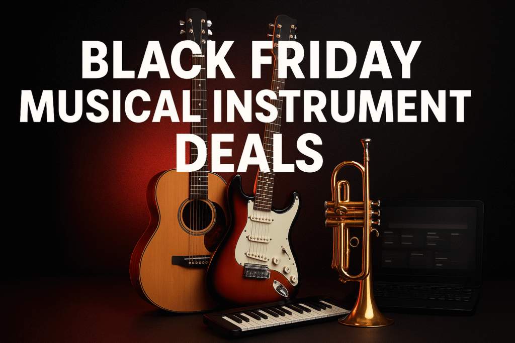 Black Friday Musical Instrument Deals