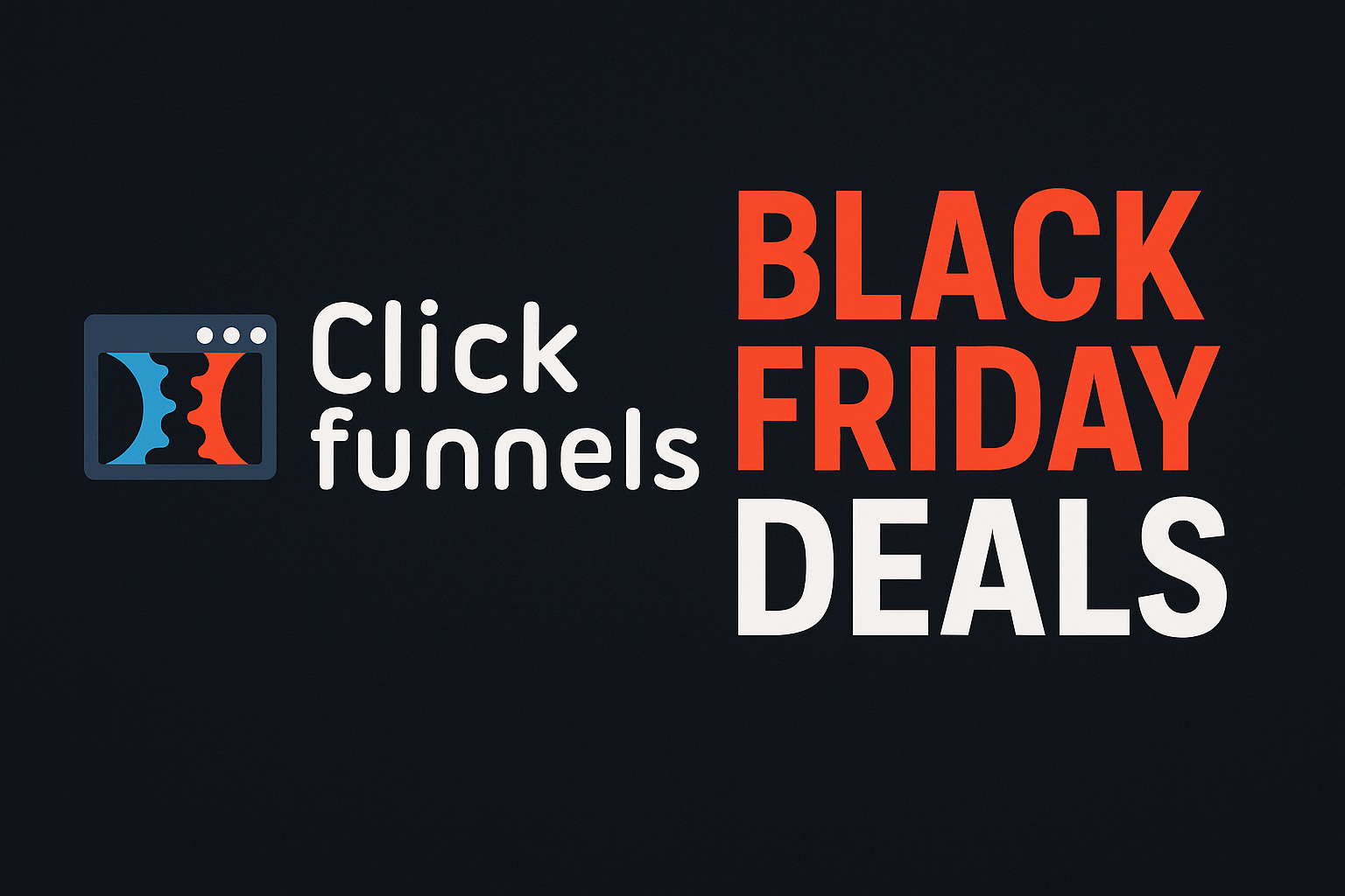 ClickFunnels Black Friday