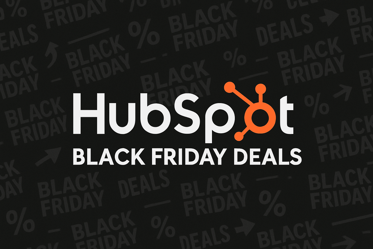 HubSpot Black Friday