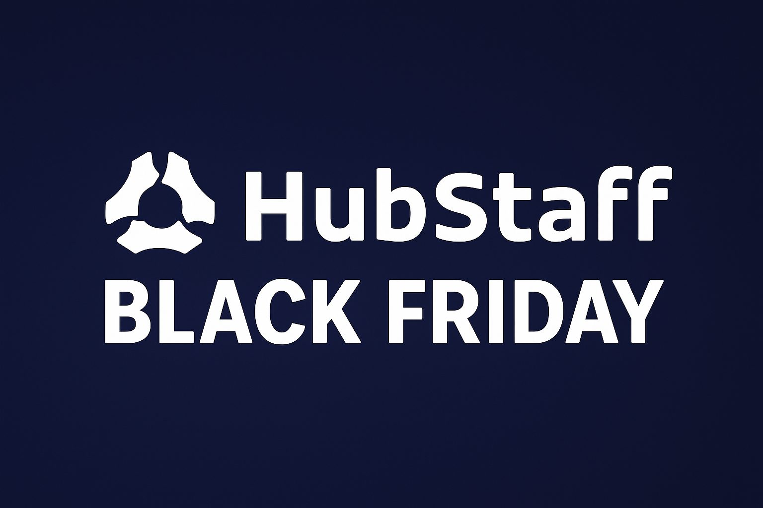 HubStaff Black Friday