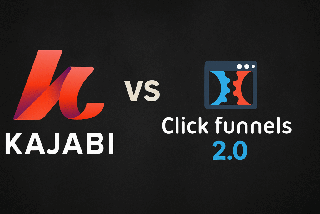 Kajabi vs ClickFunnels 2.0