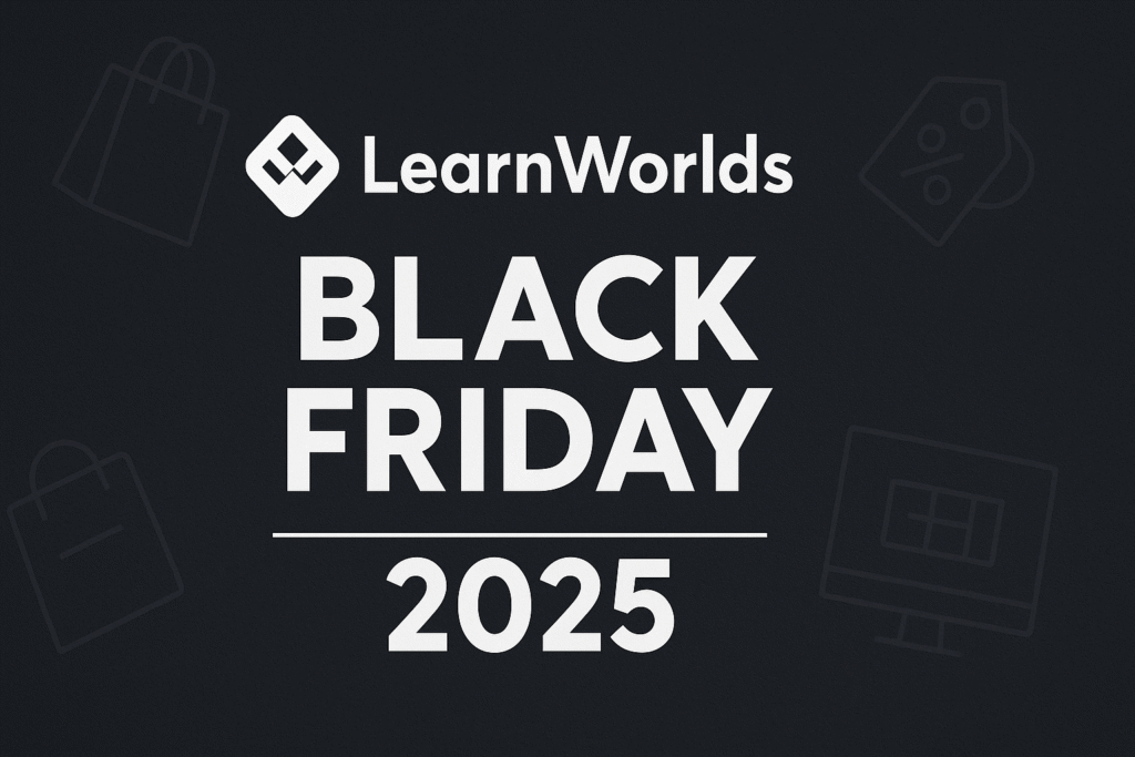 LearnWorlds Black Friday