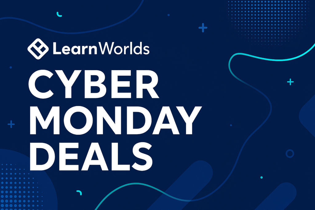 LearnWorlds Cyber Monday