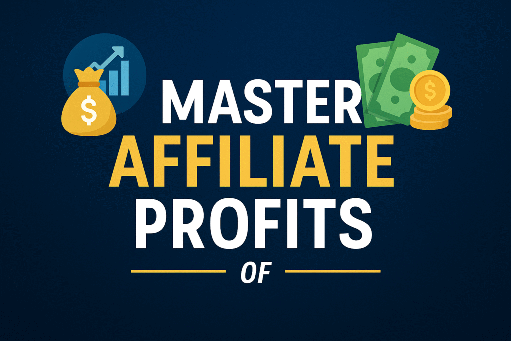 Master Affiliate Profits
