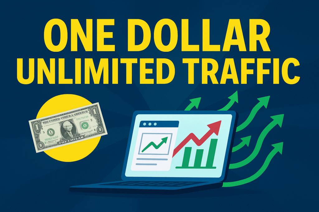 One Dollar Unlimited Traffic