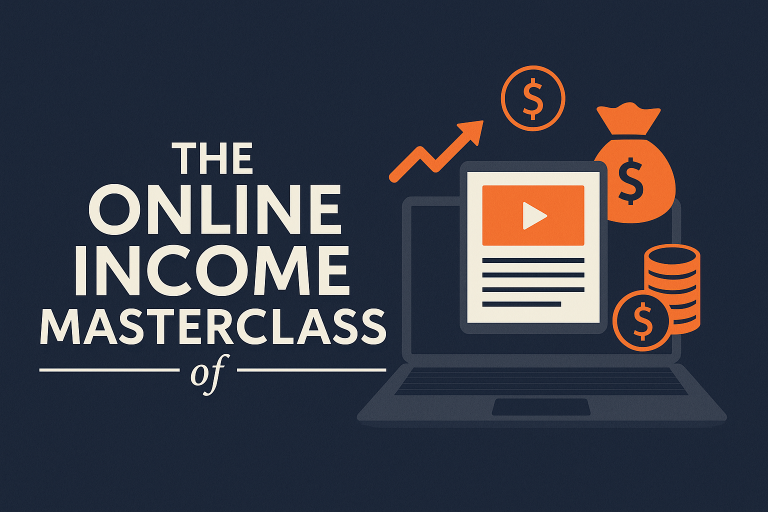 Online Income Masterclass