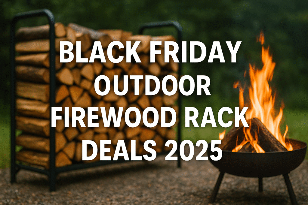 Black Friday Outdoor Firewood Rack Deals 2025