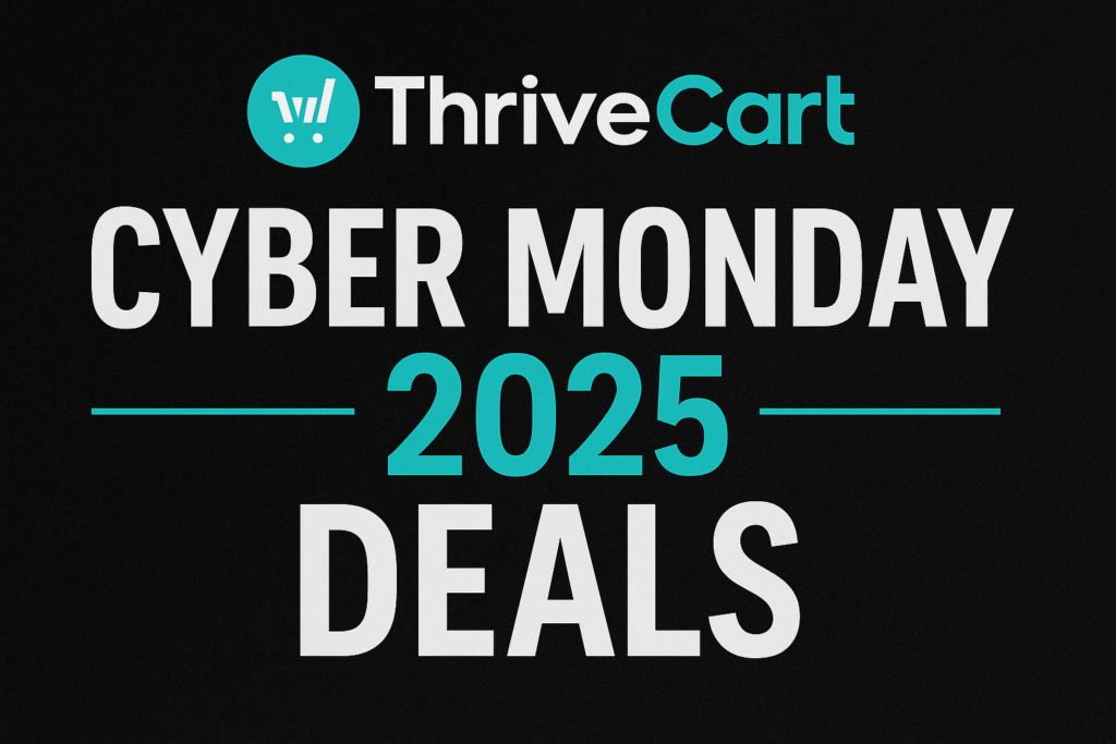 ThriveCart Cyber Monday