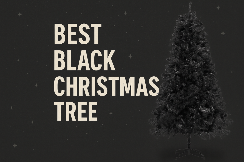 Best Black Christmas Tree